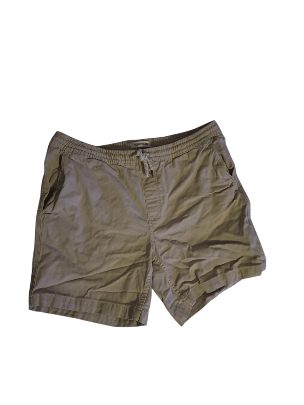 Goodthreads Men's Khaki Shorts, Size Large